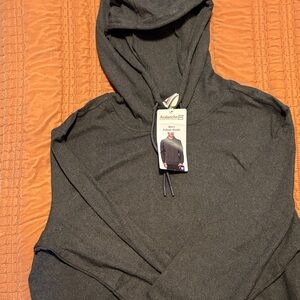 Avalanche Charcoal Hoodie